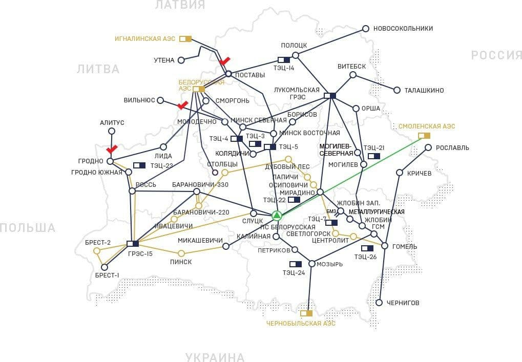 Белоруссия светлогорск карта